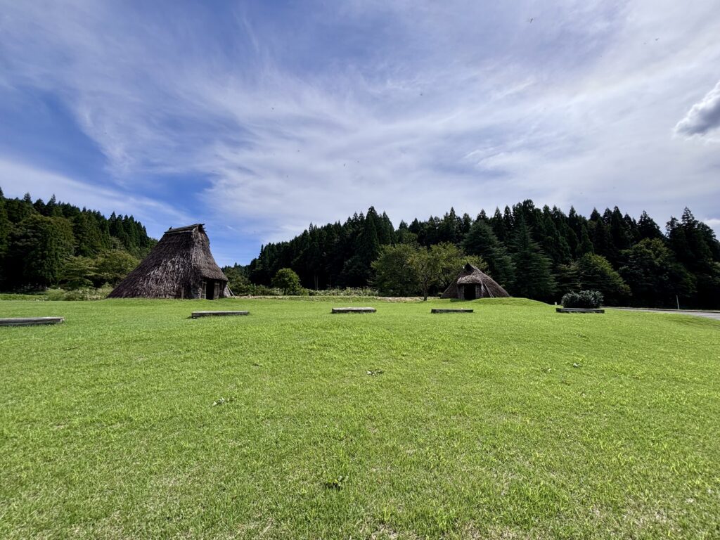 笹山遺跡広場