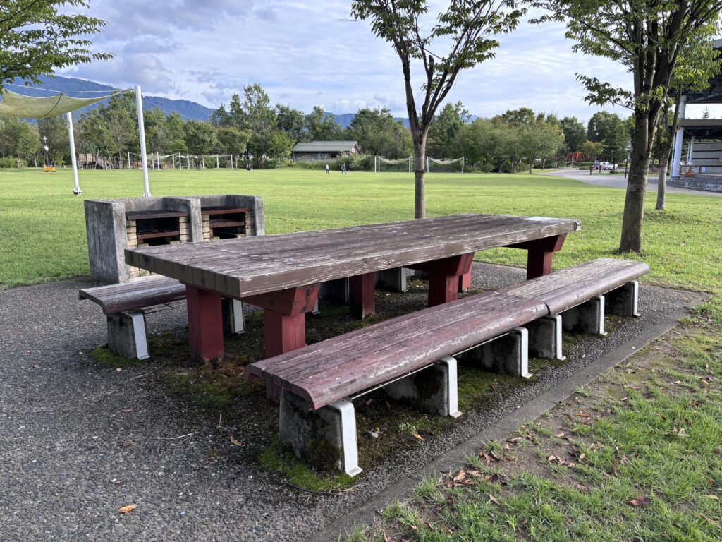 バーベキュー場