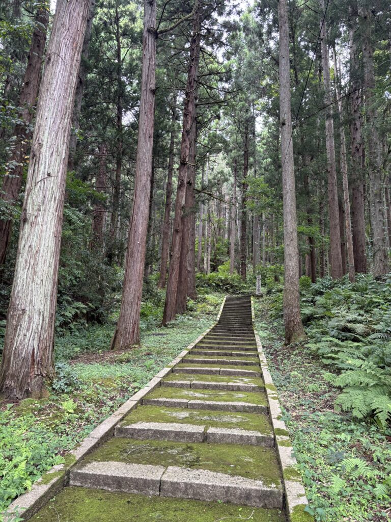 石段１