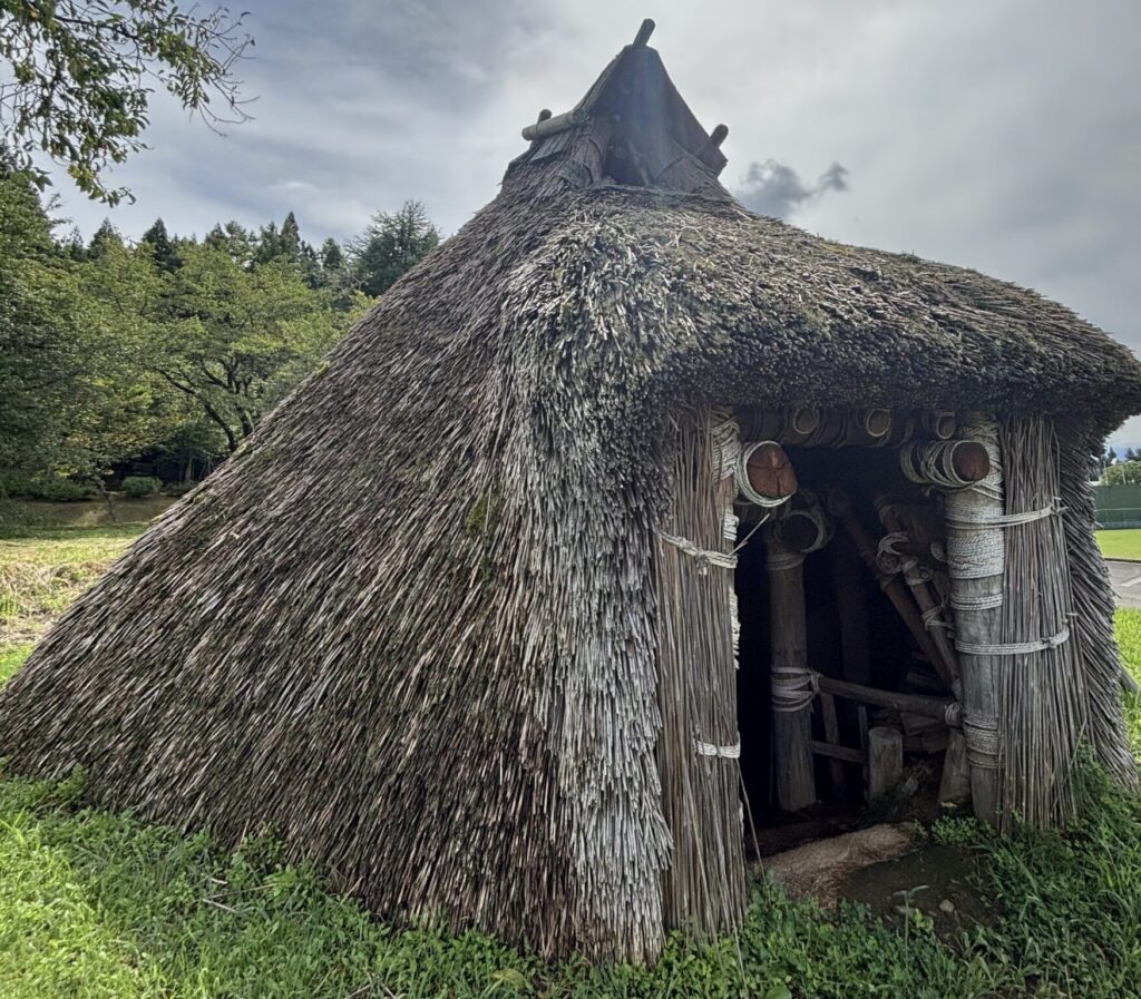 復元竪穴住居