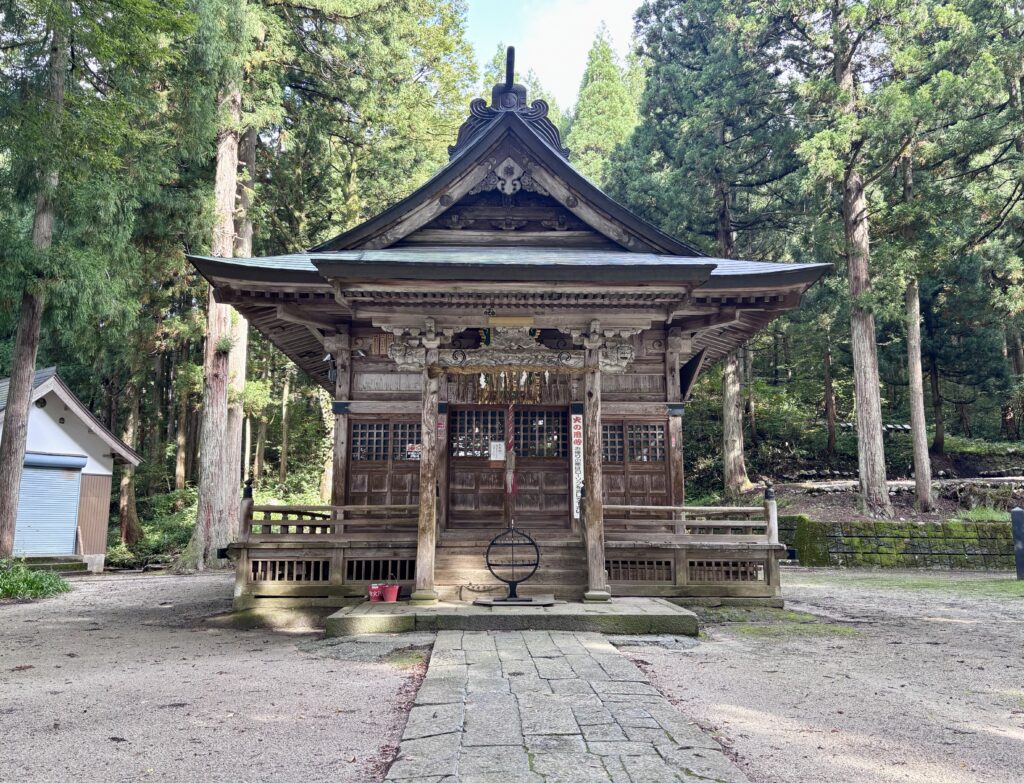 社殿