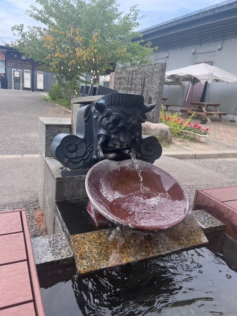 足湯１