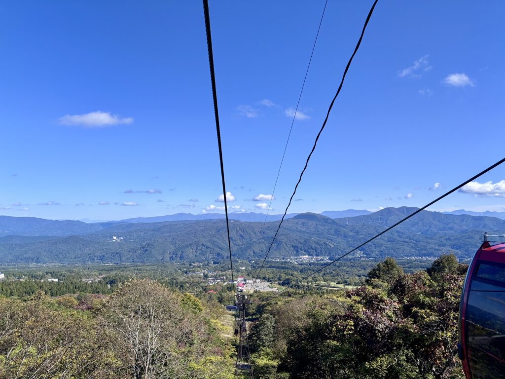 スカイケーブルからの景色２