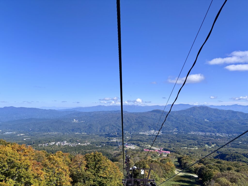 スカイケーブルからの景色１