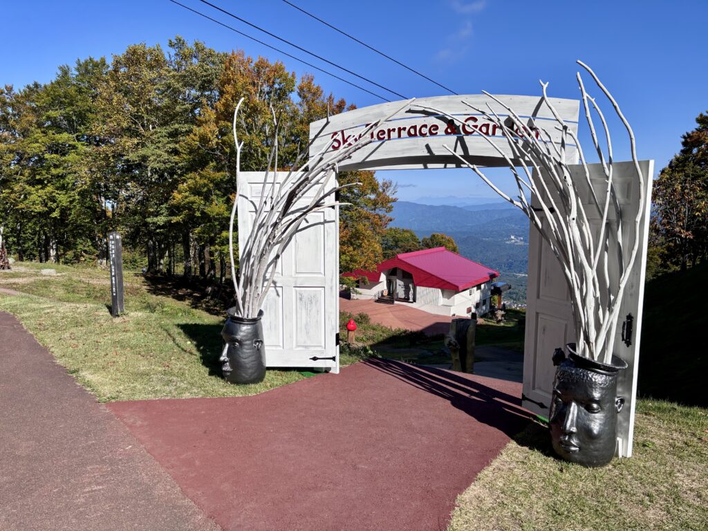 スカイテラス＆ガーデンの入口