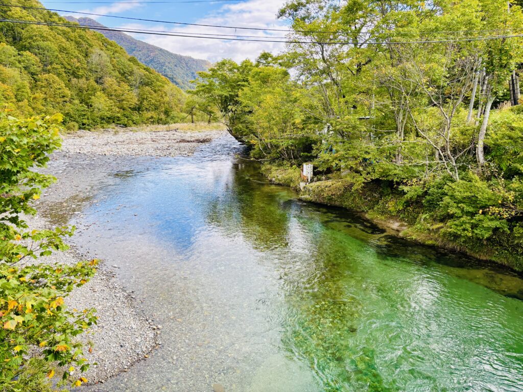 樹海ライン沿いの景色２
