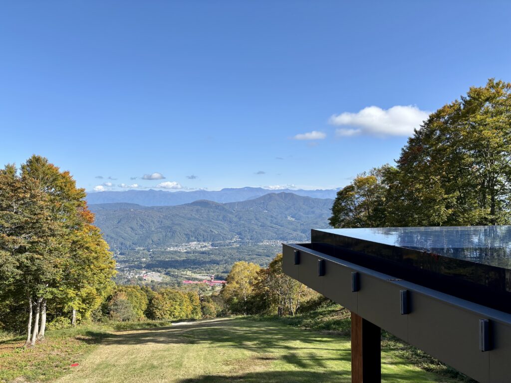 スカイテラス＆ガーデンの周辺の景色