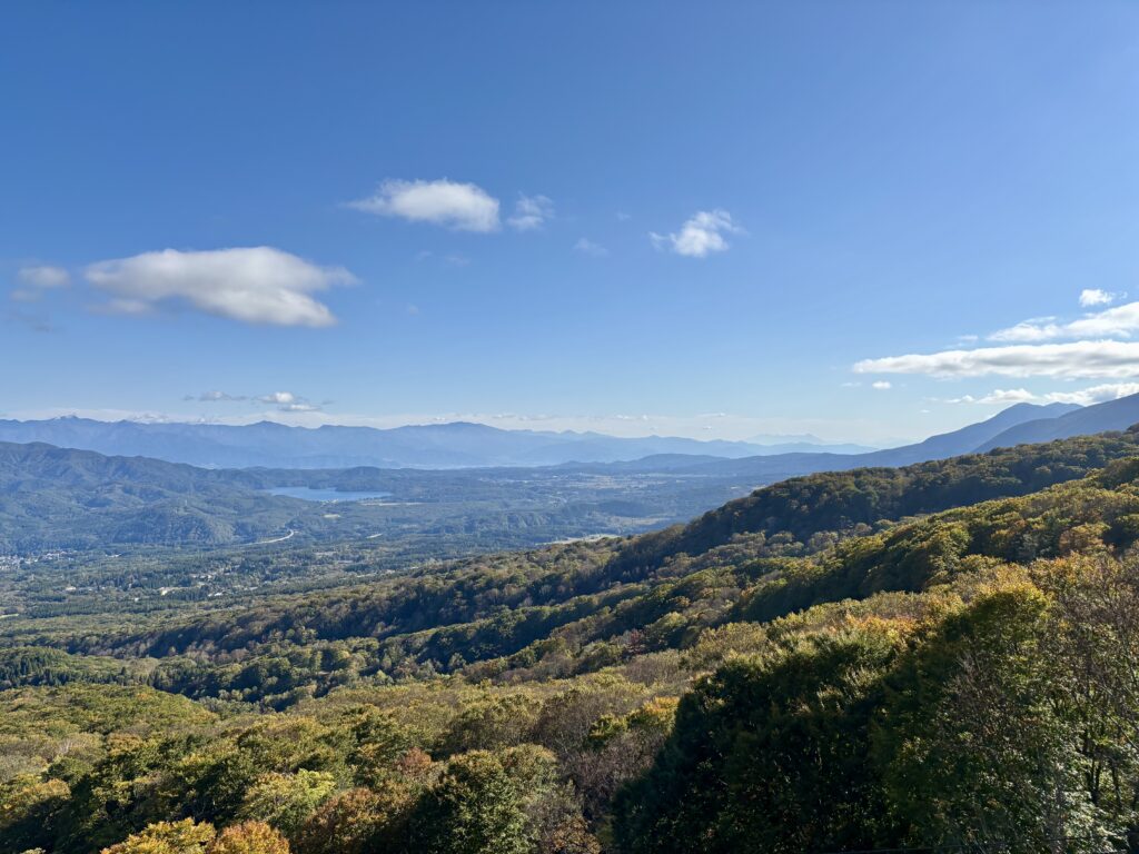 スカイケーブルからの景色４