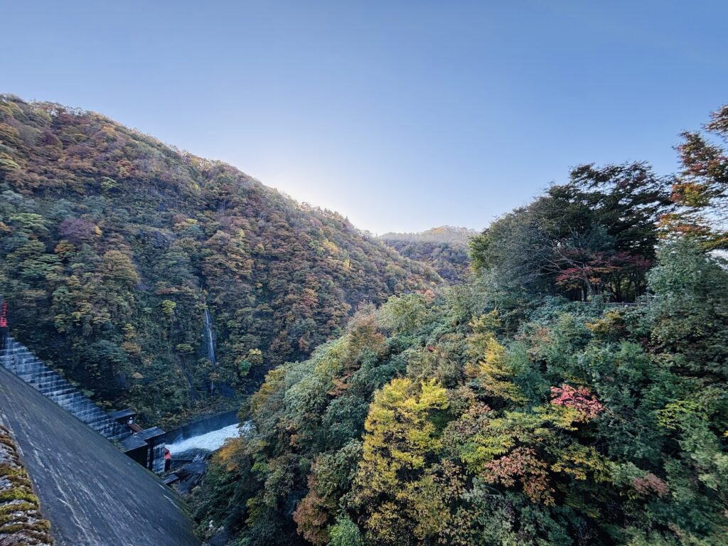 五泉市【早出川ダム】
