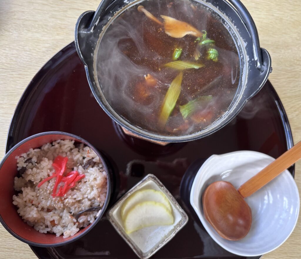 山菜ごはんセット