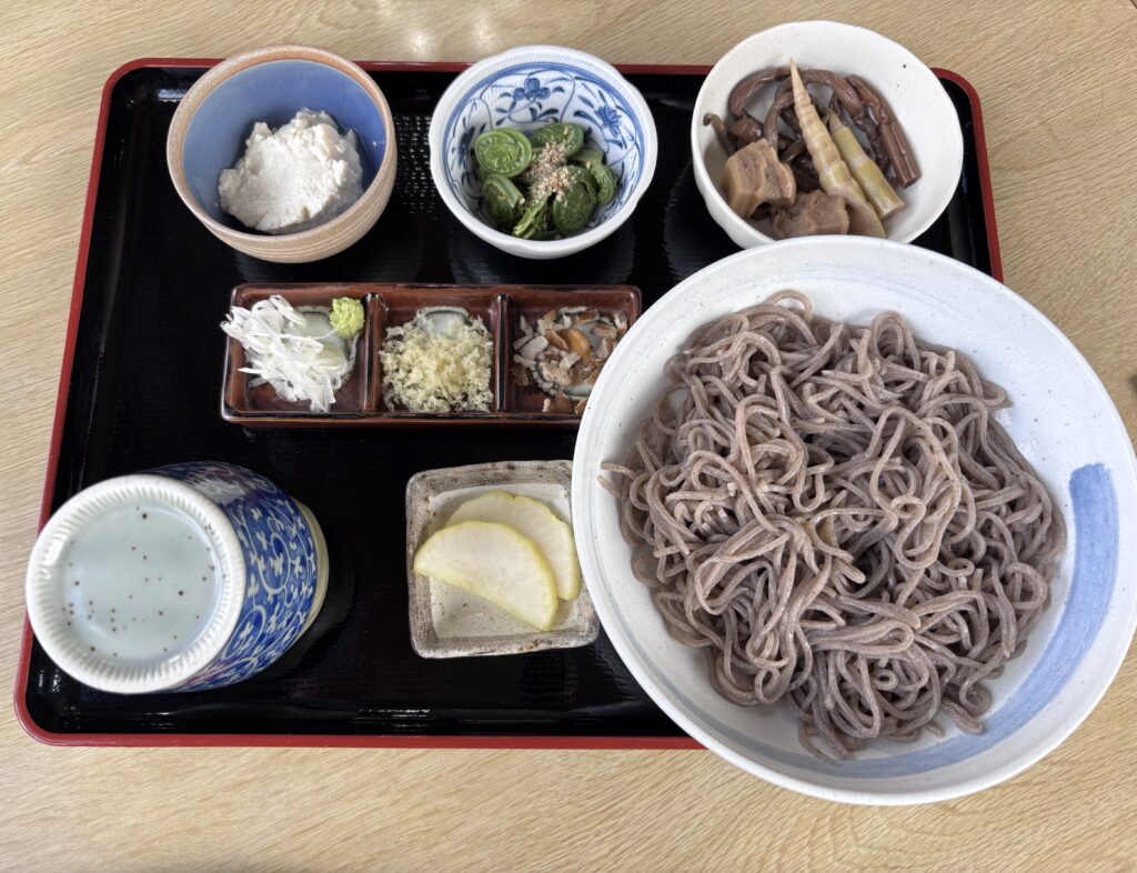 ごっぽうそばセット