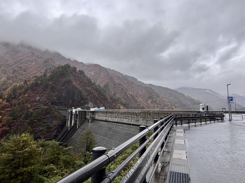 秋の笠堀ダム１