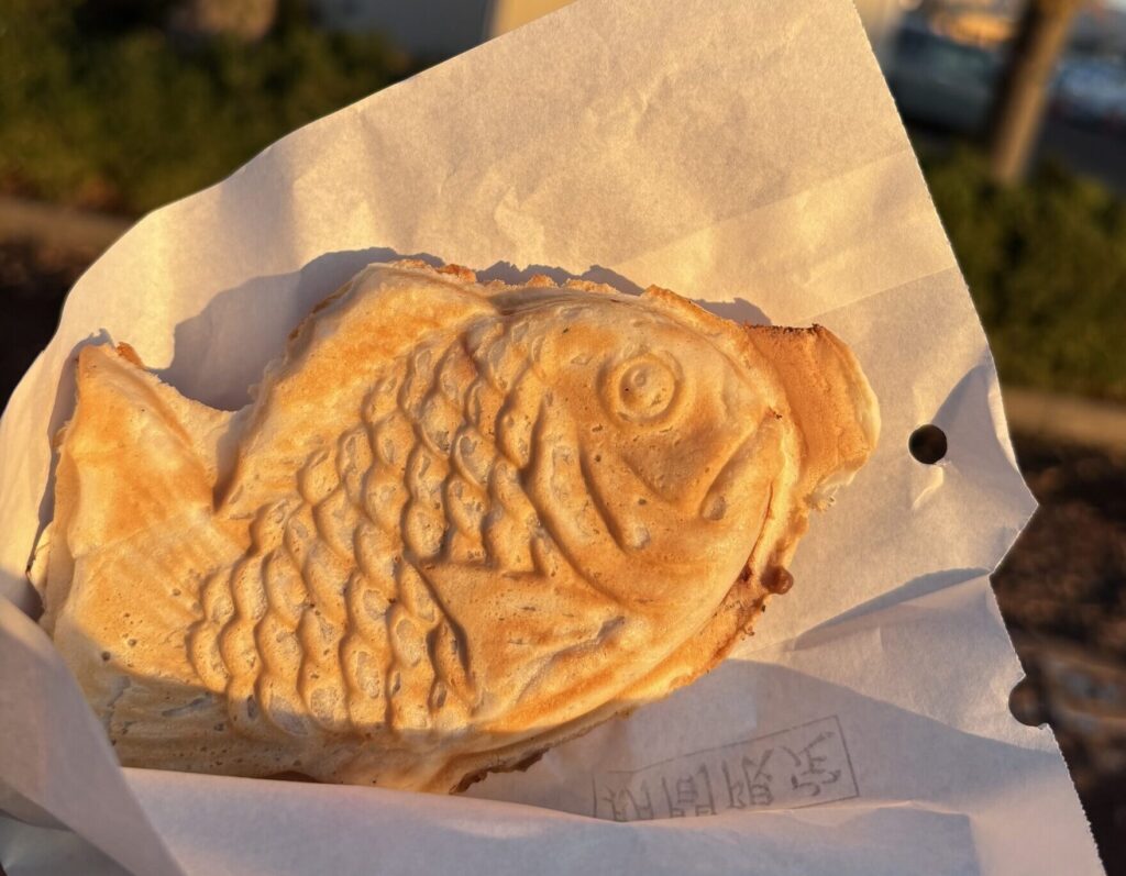 期間限定のたい焼き