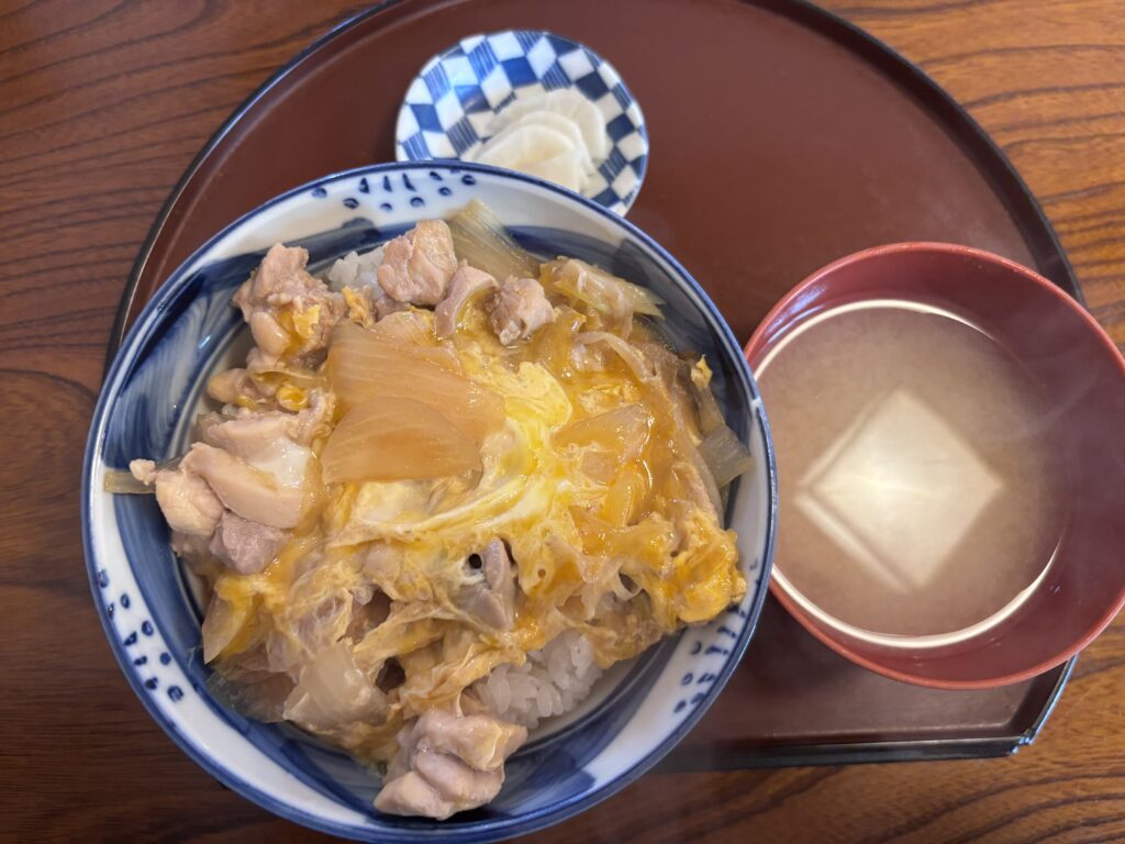 親子丼