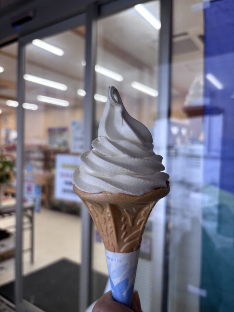 十日町市ファームドゥとおかまち【豆乳ソフトクリーム】