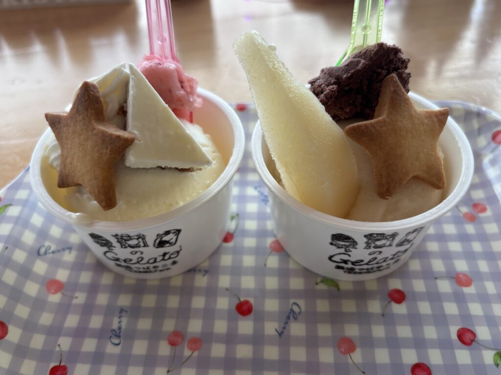 ジェラートのシングル