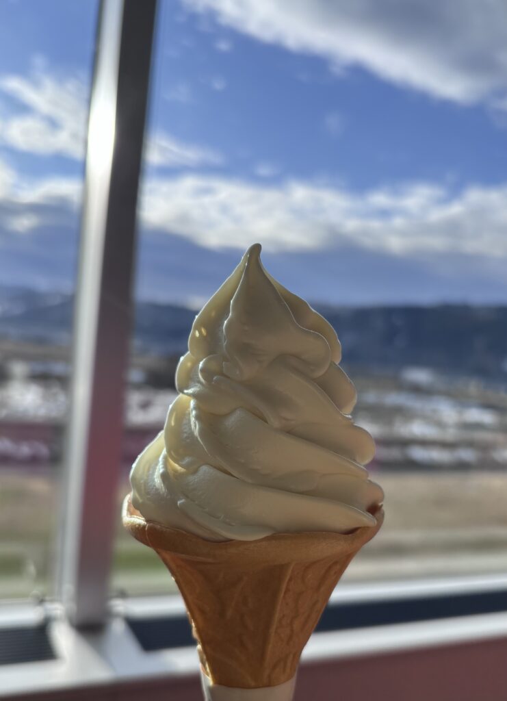 魚沼市魚沼糀サロン【糀甘酒ソフトクリーム】