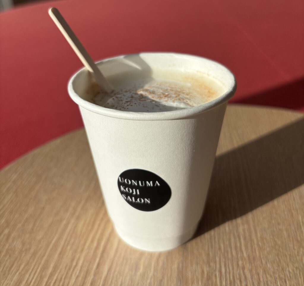 期間限定さつまいもラテ