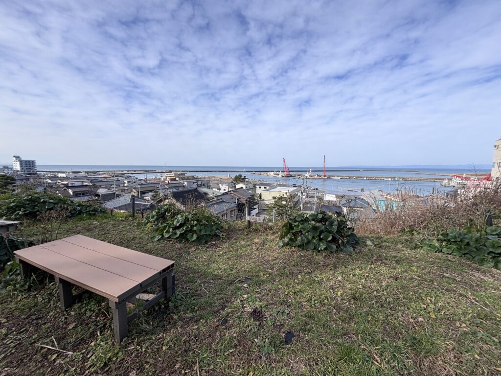 つわぶき坂展望台からの景色１