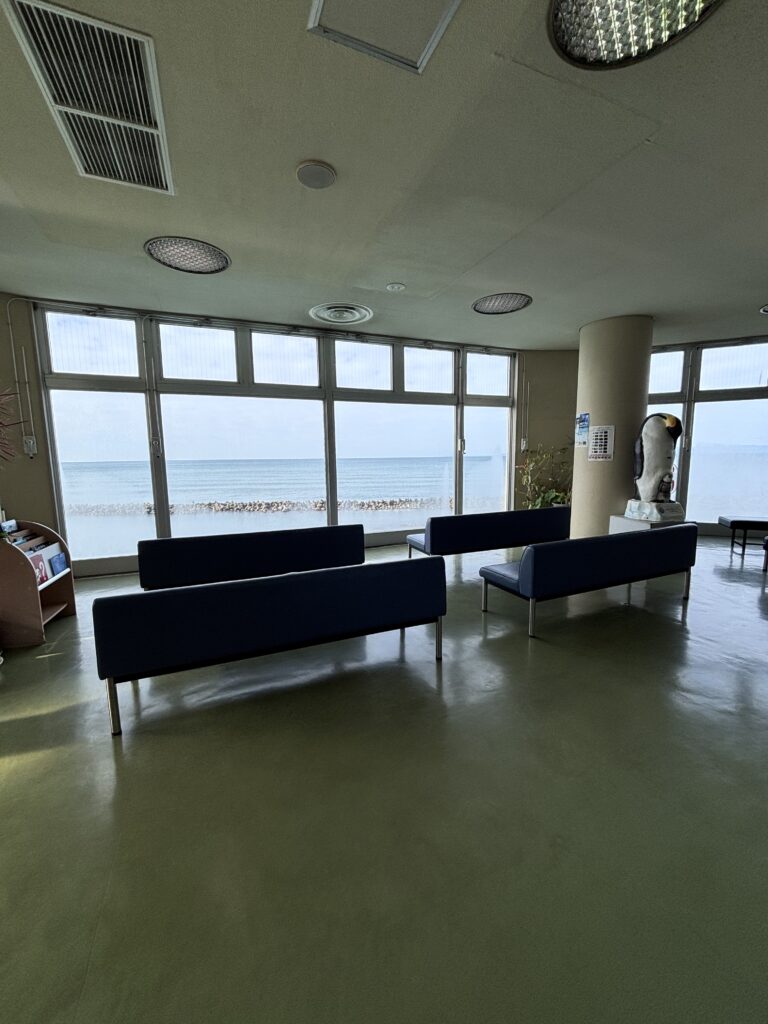 日本海大展望室