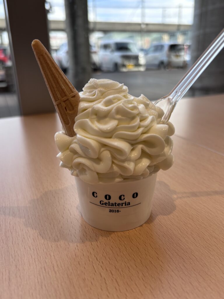 三条市Ｇｅｌａｔｅｒｉａｃｏｃｏ【なめらかソフトクリーム】