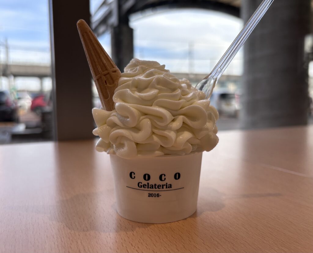 なめらかソフトクリーム