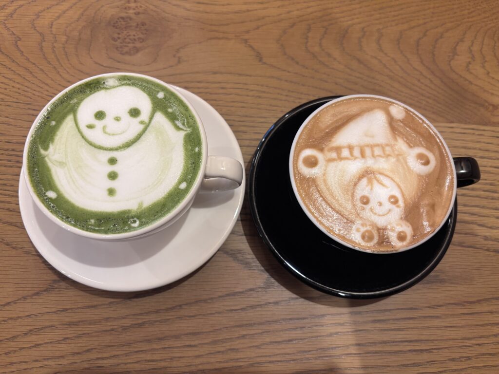 ＭＥＧＣＡＦＥ５１１のラテアート