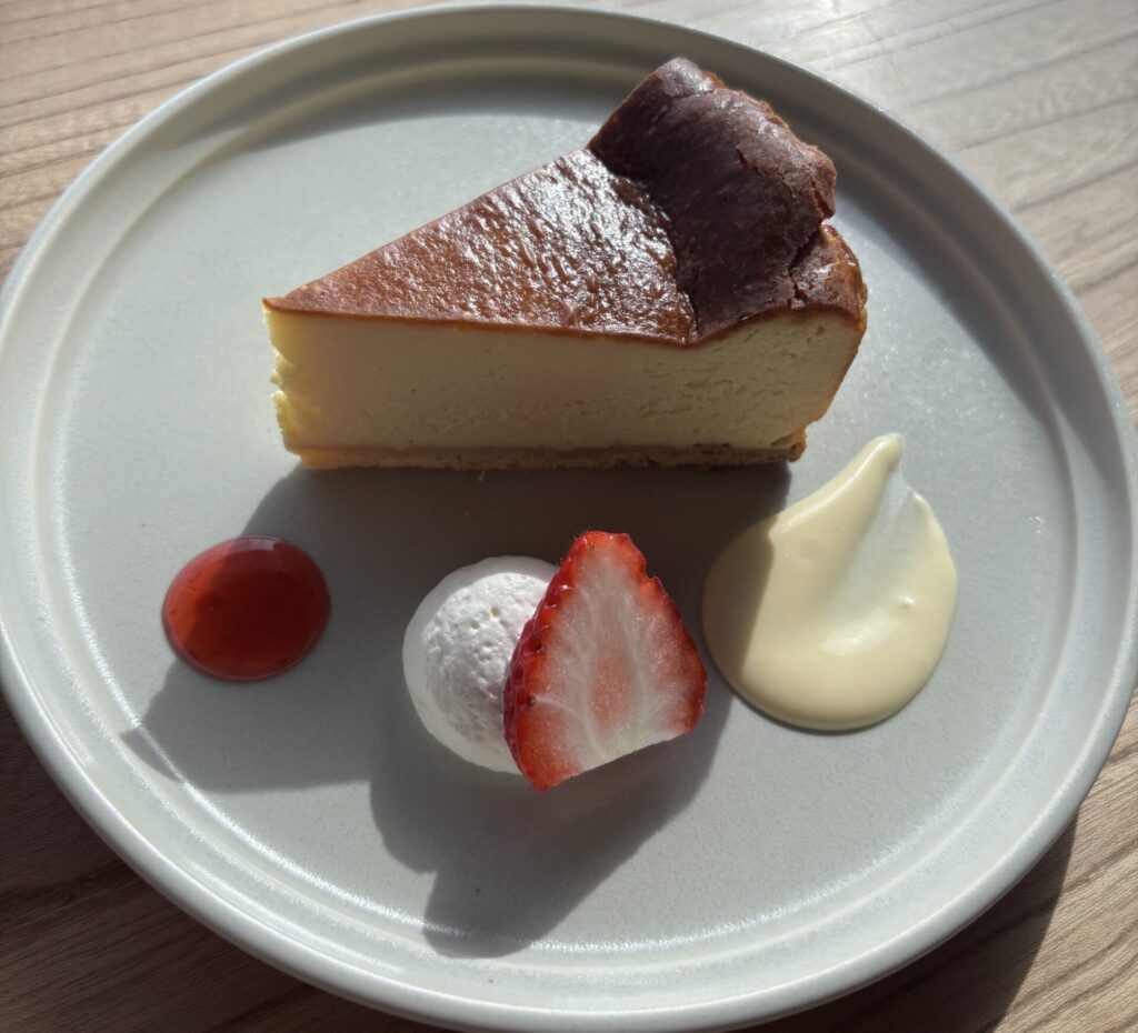 ベイクドチーズケーキ