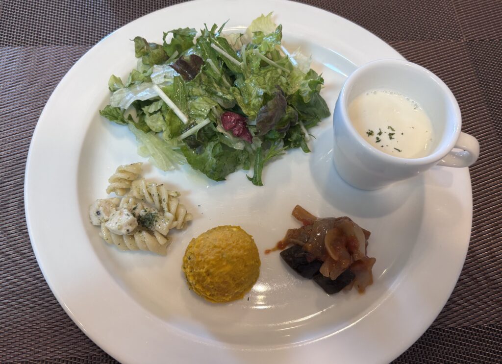 前菜盛り合わせ