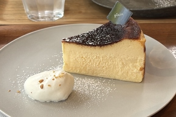 バスクチーズケーキプレーン