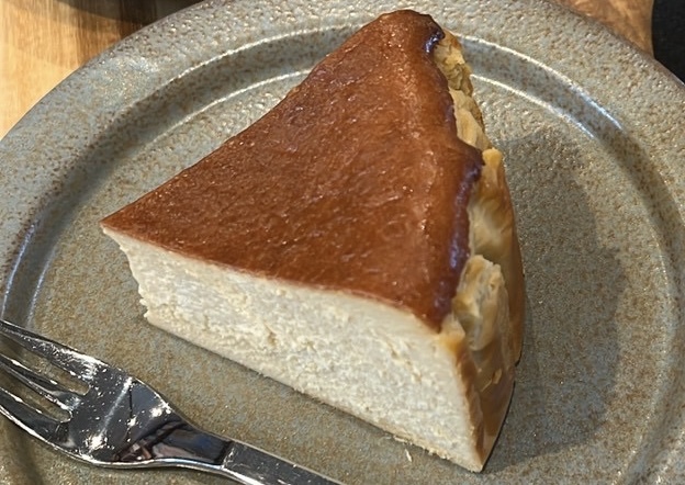 キャラメルバスクチーズケーキ
