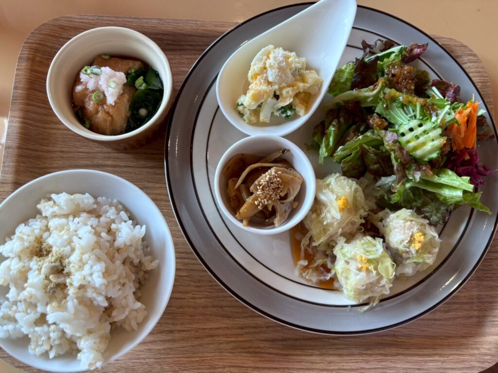 二十四節気替わり玄米プレート