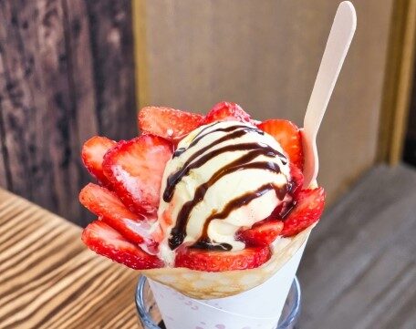 お祭り以外も食べたい！【クレープ】特集