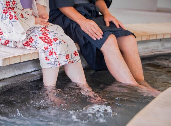 手軽にリフレッシュ！新潟県の【足湯】特集