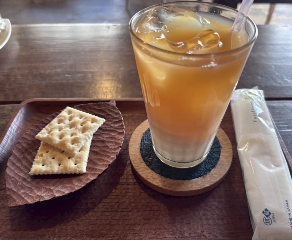 アイスミルクティー