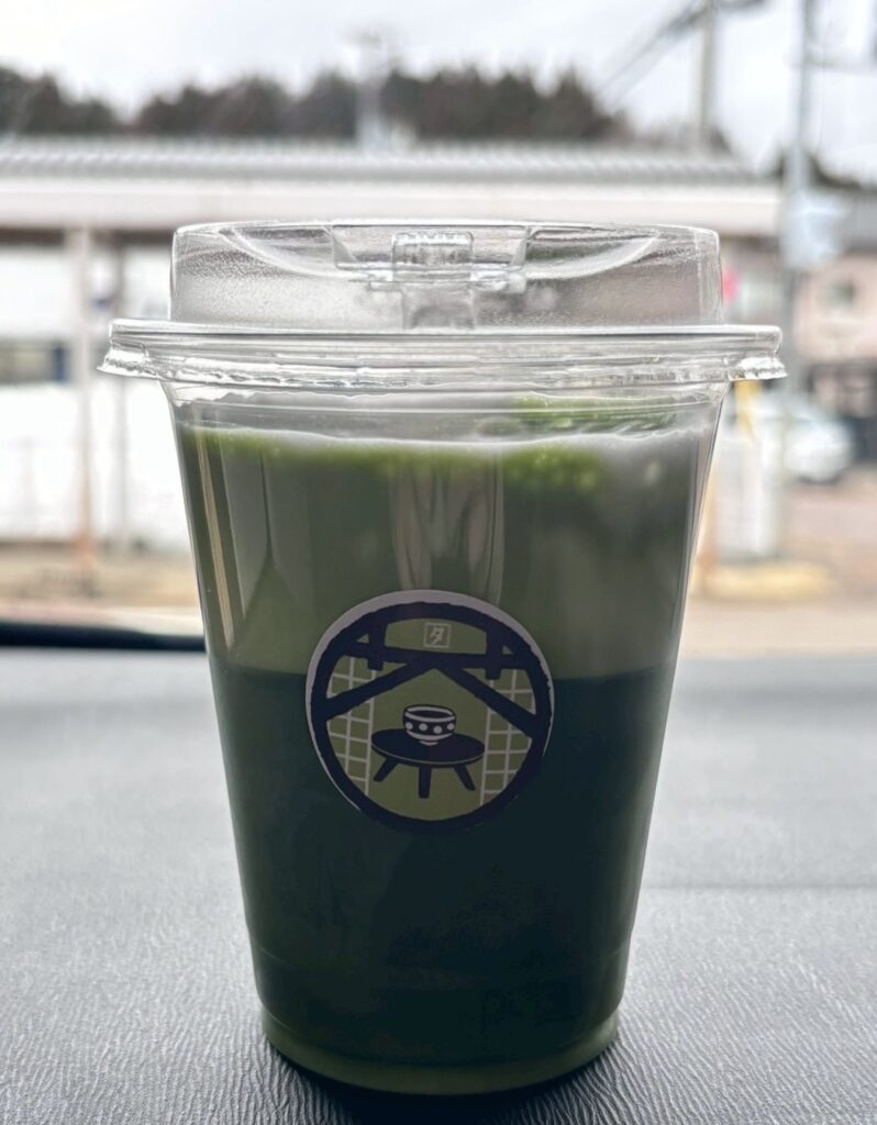 抹茶ラテ（無糖）