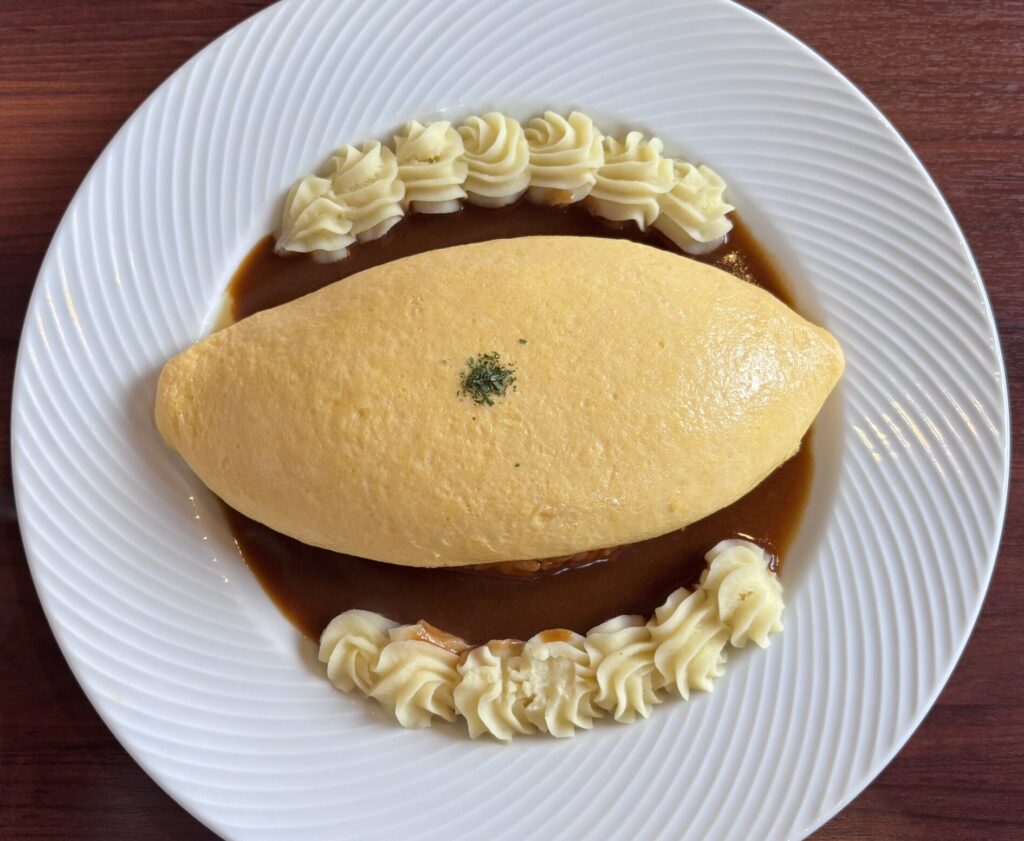 オムライスランチ