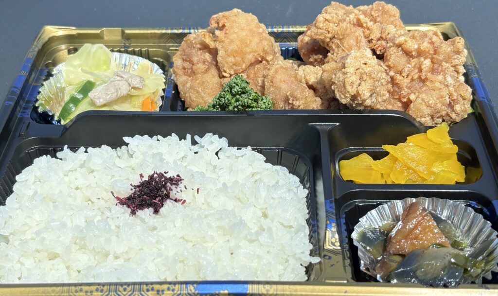 唐揚げ弁当