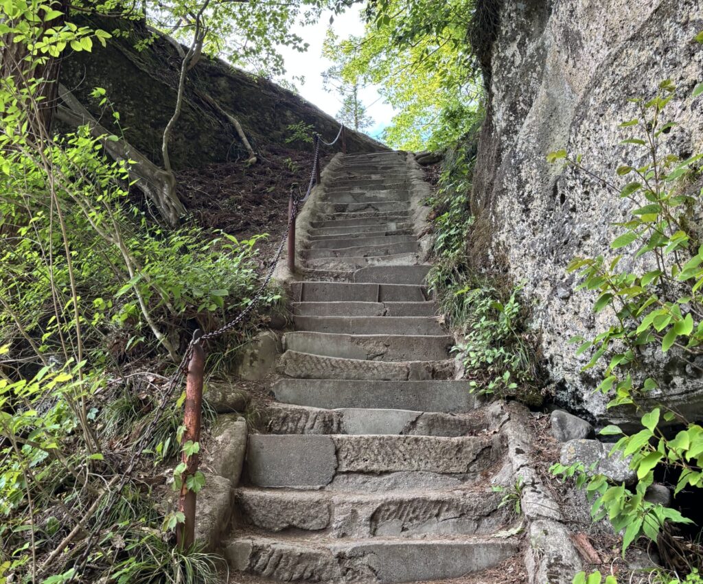 石段