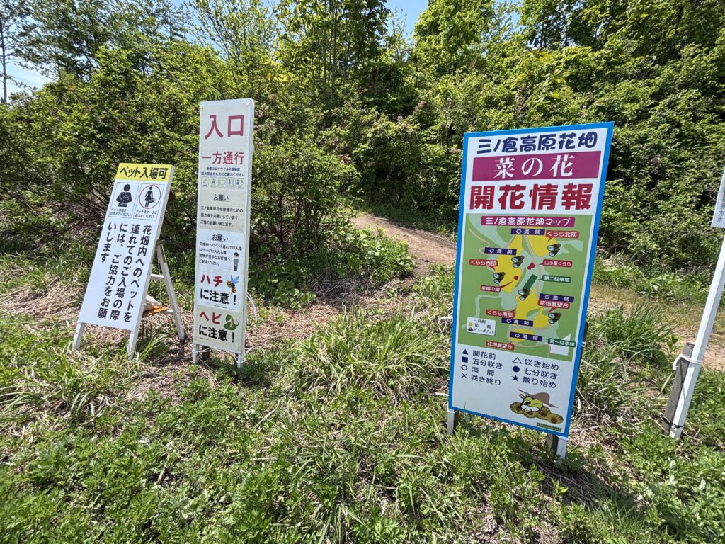 案内看板