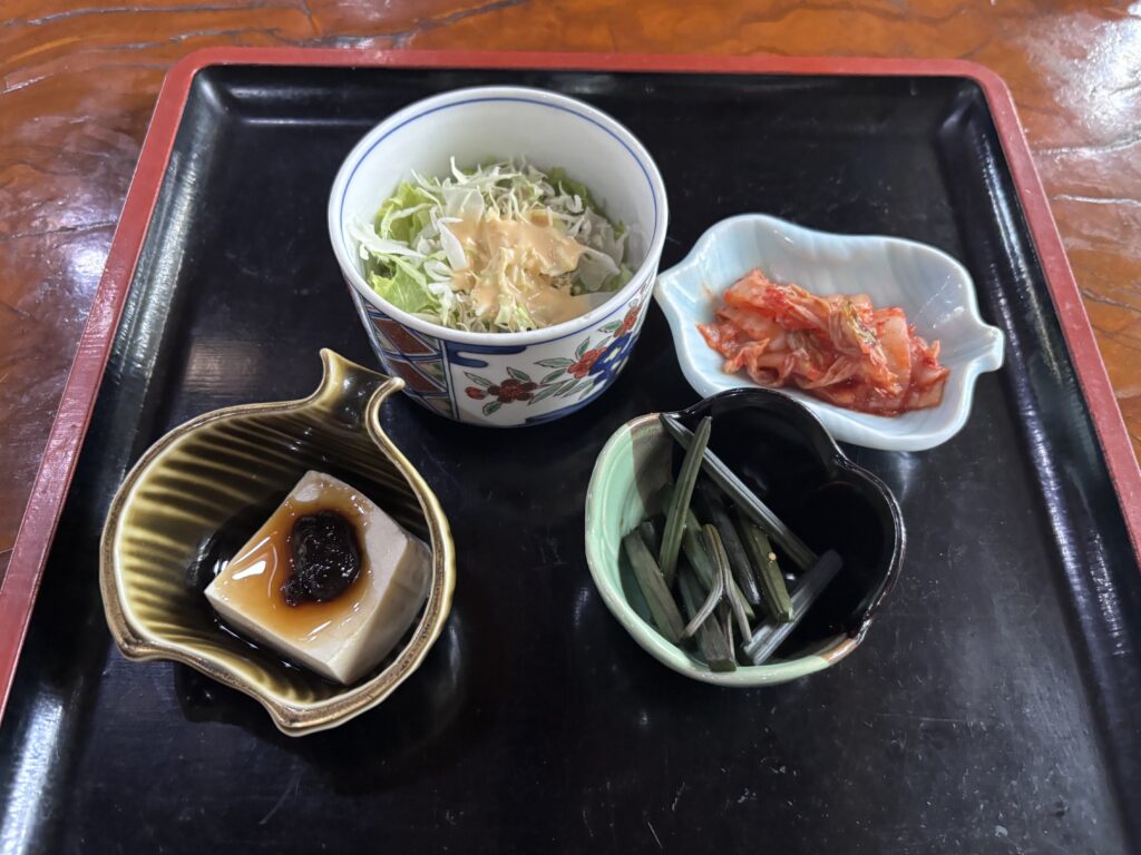 付け合わせ
