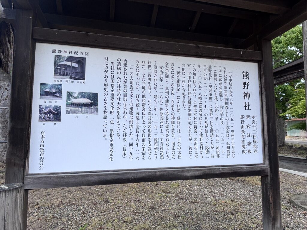 説明看板