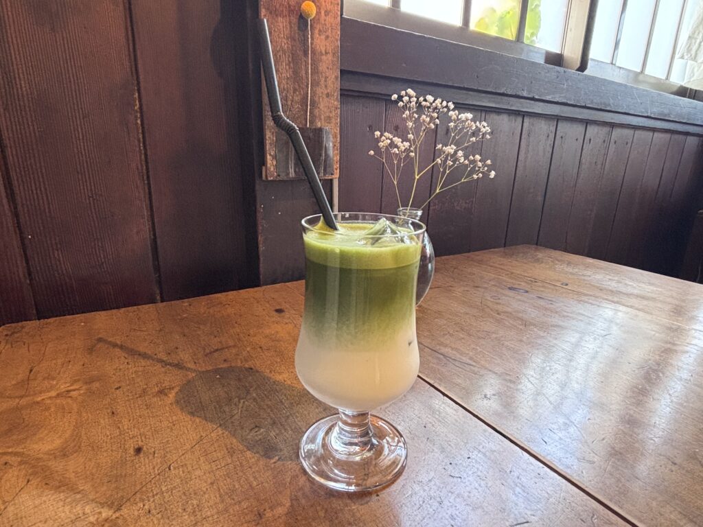 宇治抹茶ラテICE
