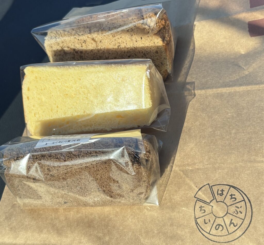 シフォンケーキ