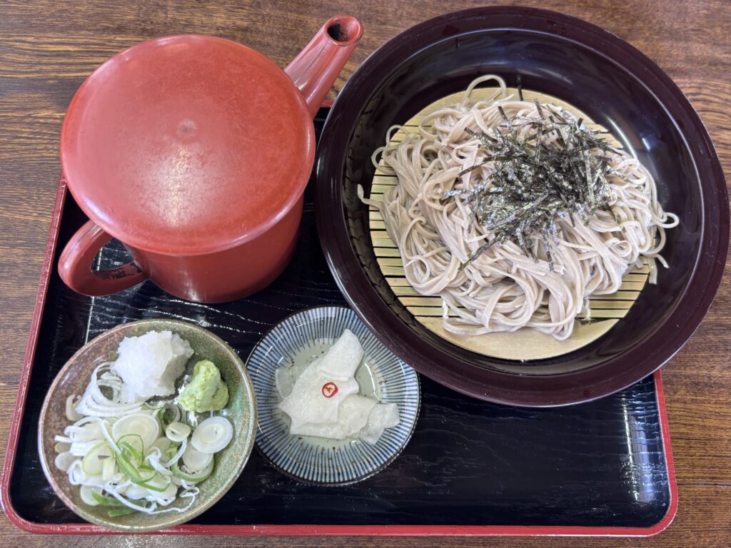ざるそば