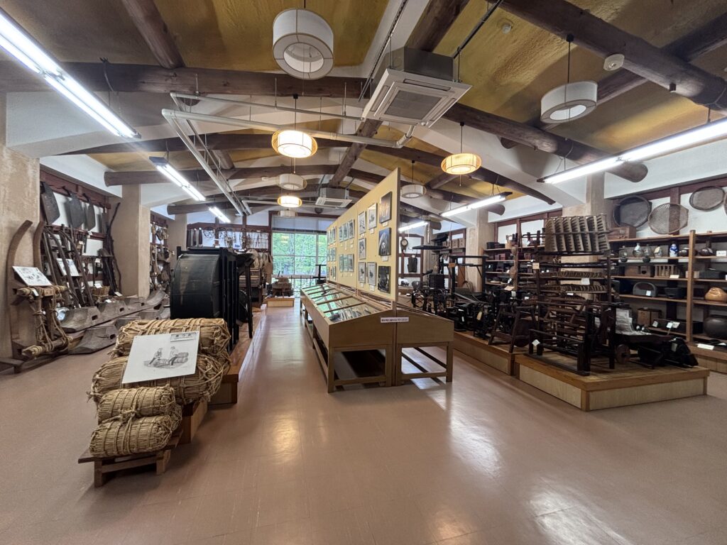 守門民俗文化財館