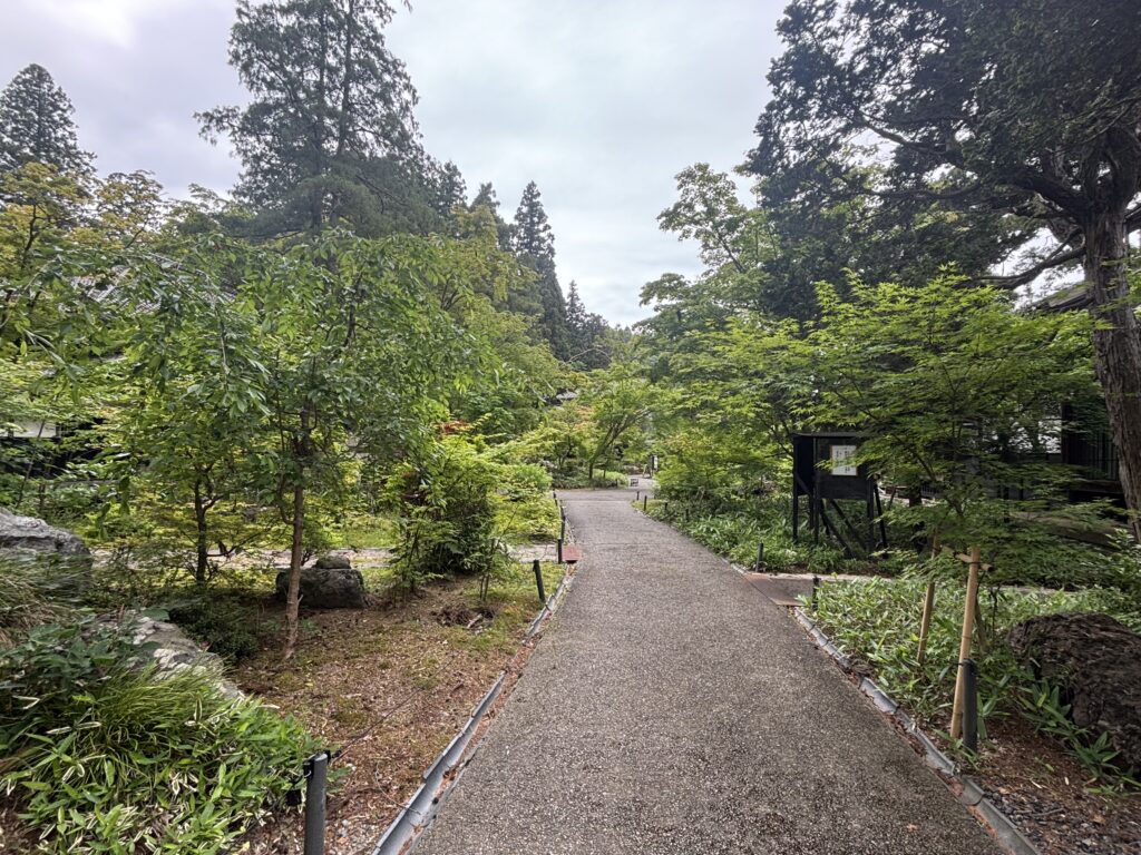 散策路