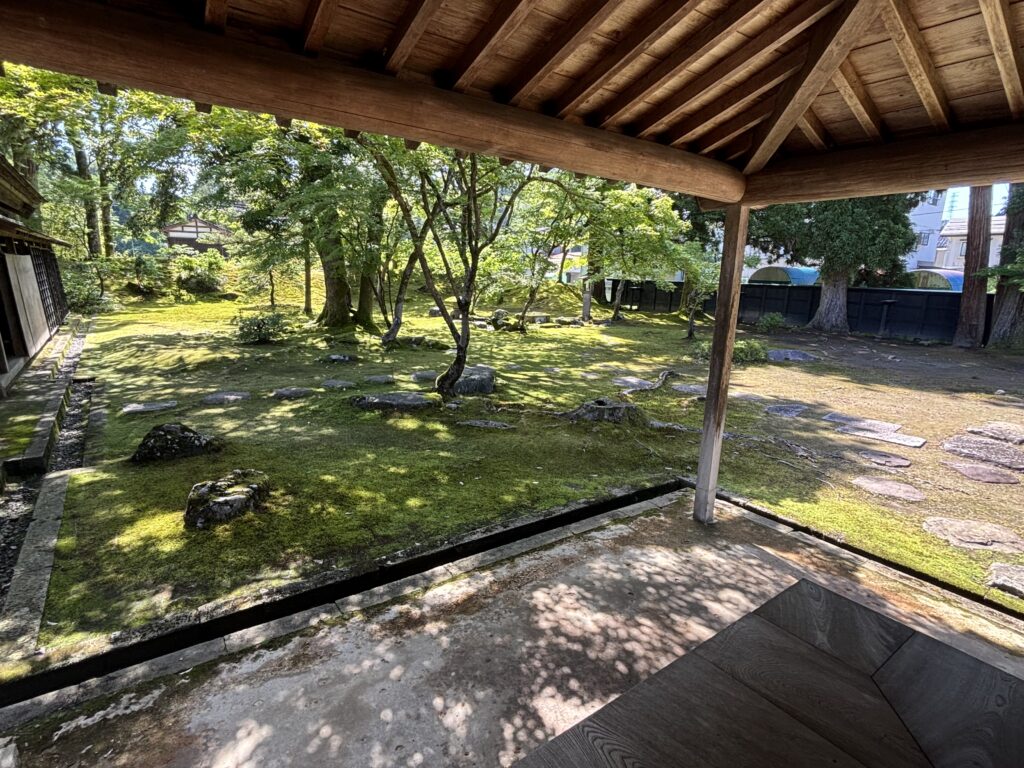 庭園１