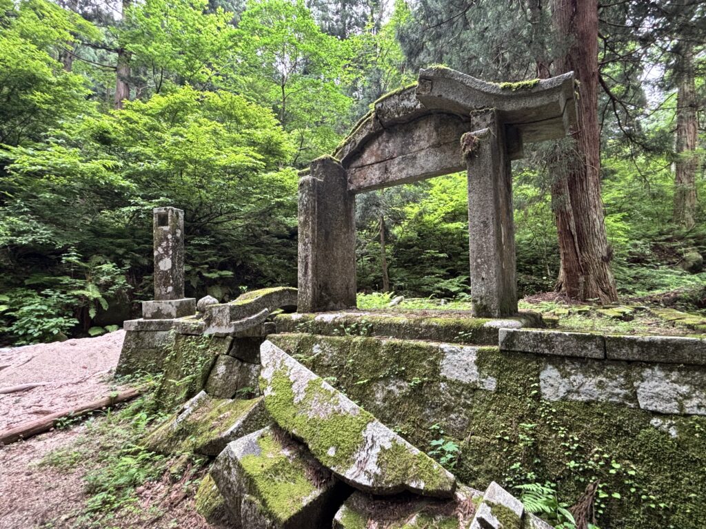祓戸社址
