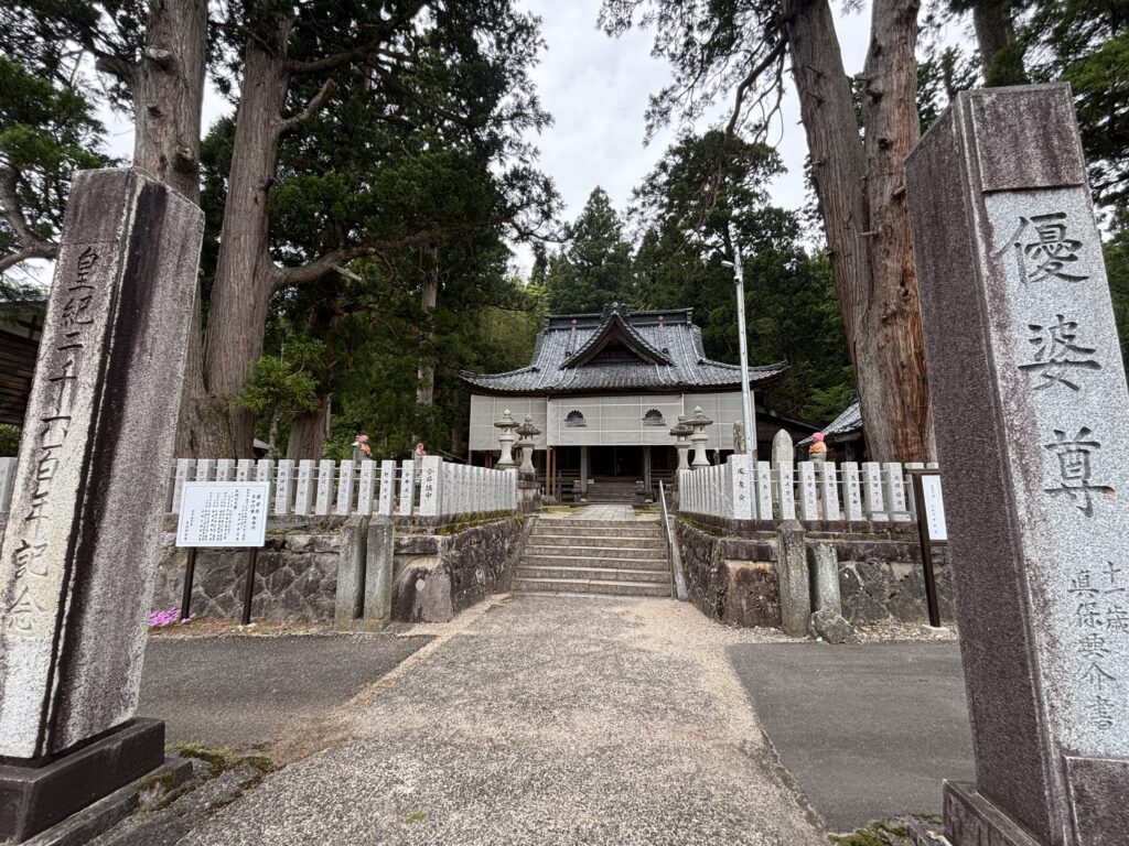 参拝入口